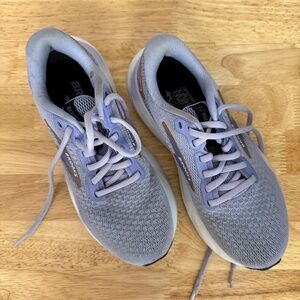 Brooks Glycerin GTS 21  Light Purple Running Shoes Size 7